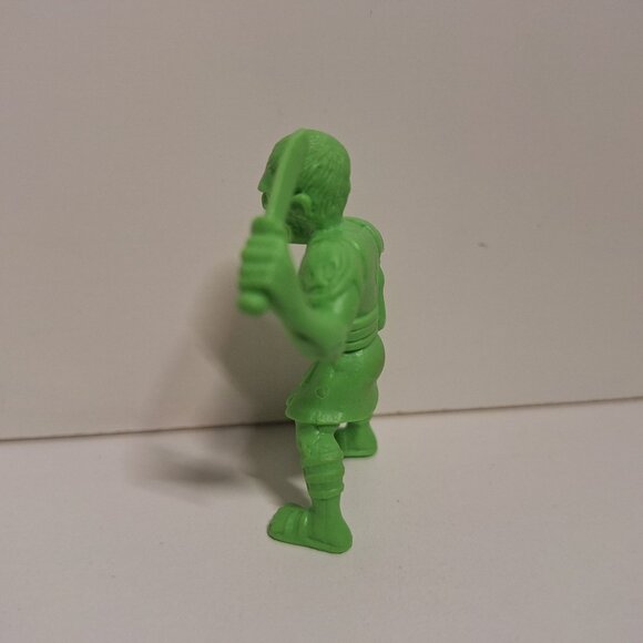 Maximus Cadaverous SLUG Zombies 2012 Series 2 Green Zombie Mini Figure - Picture 2 of 5